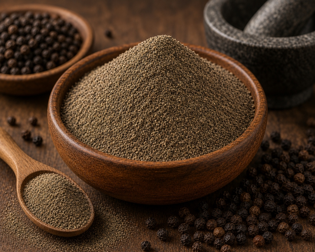 Malabar Black Pepper Powder Kaali Mirch