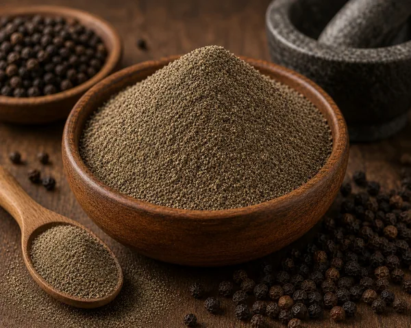 Black Pepper Powder (Kaali Mirch)