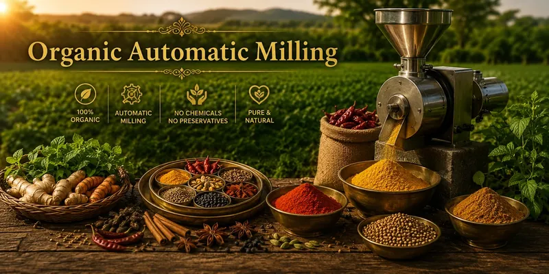 Organic Automatic Milling Facility