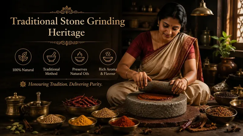 Traditional Stone Grinding Heritage