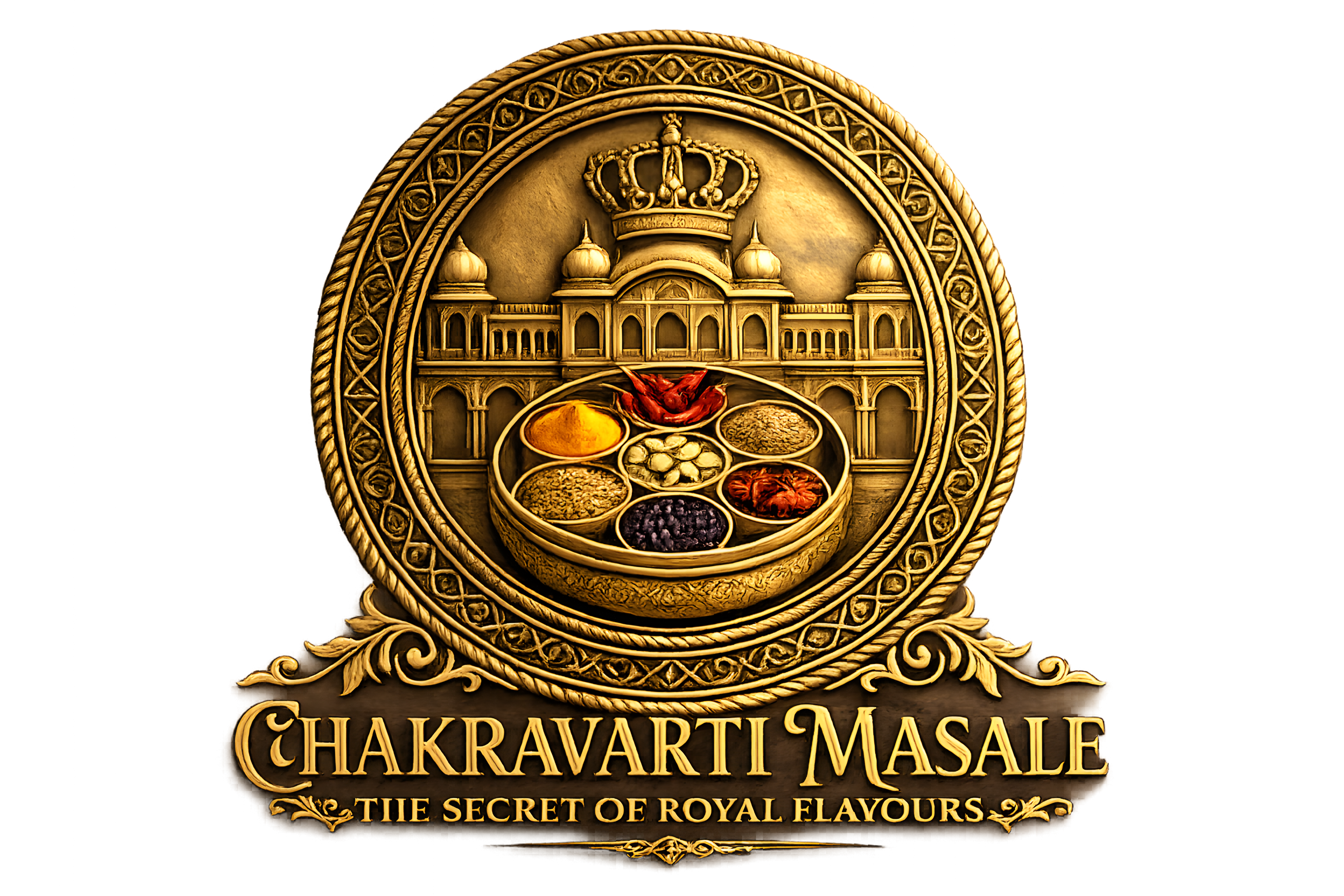 Chakravarti Masale Logo